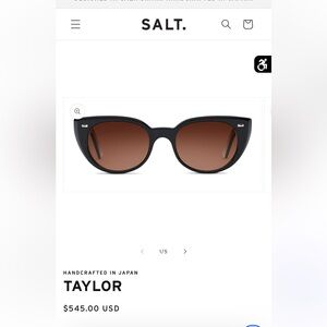 Salt. TAYLOR polarized sunglasses